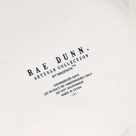 Rae Dunn The Witch Is In Halloween Canister - Picture 6 of 7